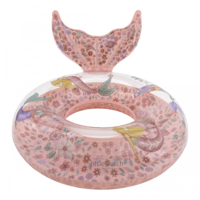 Colac in forma de coada de sirena - Dreamy Mermaid - Little Dutch