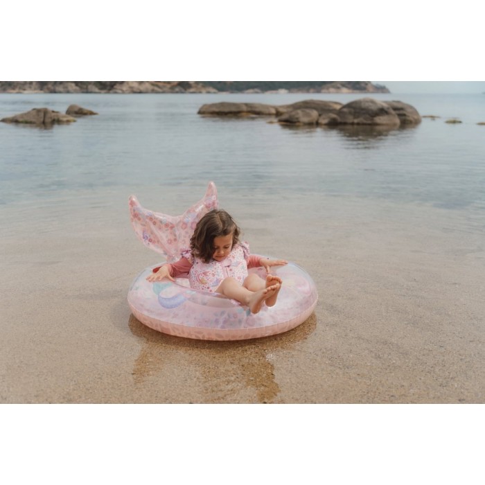 Colac in forma de coada de sirena - Dreamy Mermaid - Little Dutch
