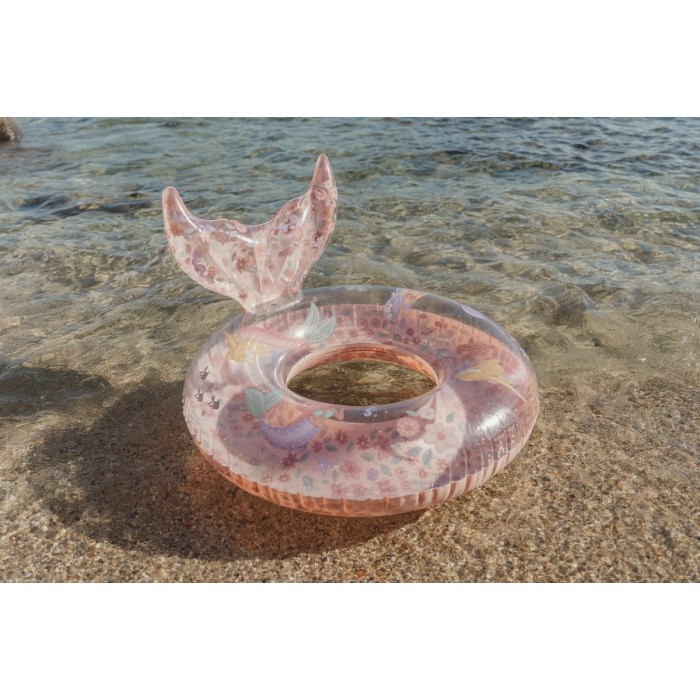 Colac in forma de coada de sirena - Dreamy Mermaid - Little Dutch