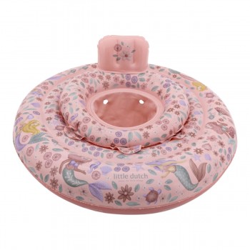 Colac pentru bebelusi - Dreamy Mermaid - Little Dutch