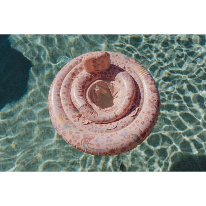 Colac pentru bebelusi - Dreamy Mermaid - Little Dutch