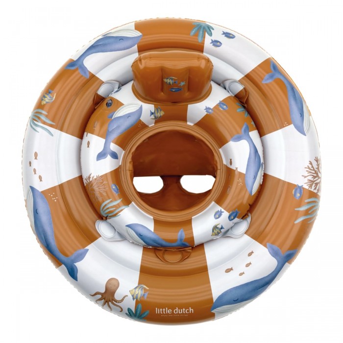 Colac pentru bebelusi - Ocean World - Little Dutch