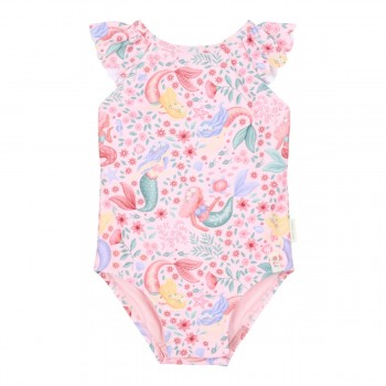 Costum de baie intreg cu volane - Dreamy Mermaid - Little Dutch