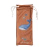 Ochelari de soare pentru copii - Ocean Brown Stripes - Little Dutch