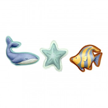 Jucarii pentru scufundare - 3 piese - Ocean World - Little Dutch