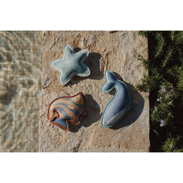 Jucarii pentru scufundare - 3 piese - Ocean World - Little Dutch