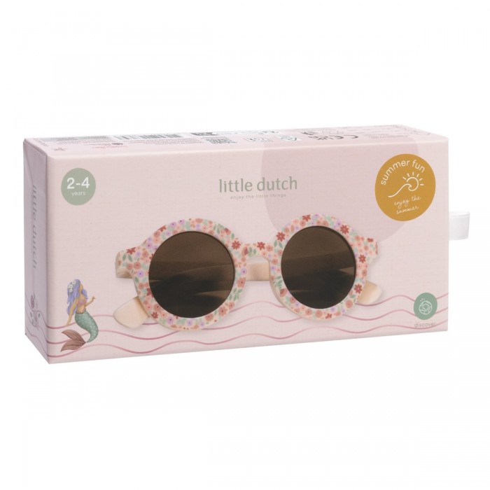 Ochelari de soare pentru copii - Dreamy Flower Field - Little Dutch
