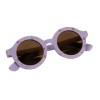 Ochelari de soare pentru copii - Purple Stripes - Little Dutch