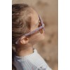 Ochelari de soare pentru copii - Purple Stripes - Little Dutch