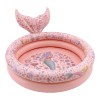 Piscina gonflabila - Dreamy Mermaid - Little Dutch
