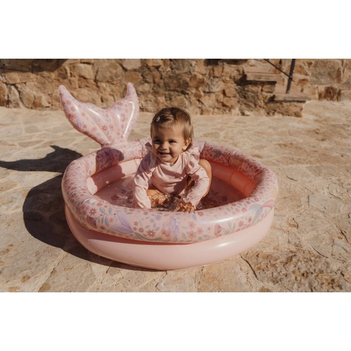Piscina gonflabila - Dreamy Mermaid - Little Dutch