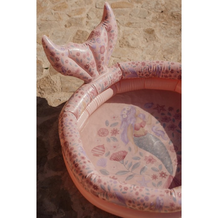 Piscina gonflabila - Dreamy Mermaid - Little Dutch