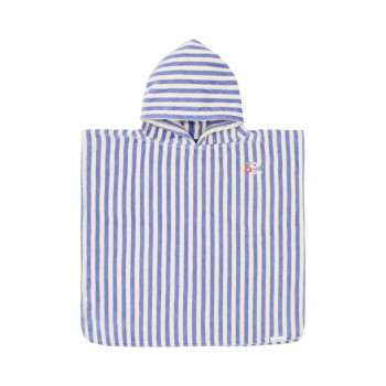 Poncho de plaja - Dreamy Purple - Little Dutch