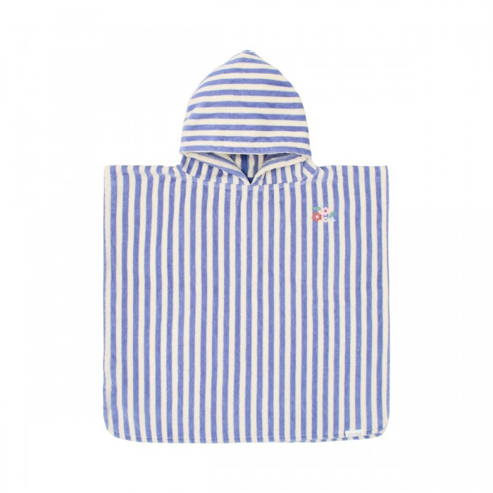 Poncho de plaja - Dreamy Purple - Little Dutch