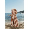 Poncho de plaja - Ocean World Brown - Little Dutch