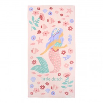 Prosop de plaja - Dreamy Mermaid - Little Dutch