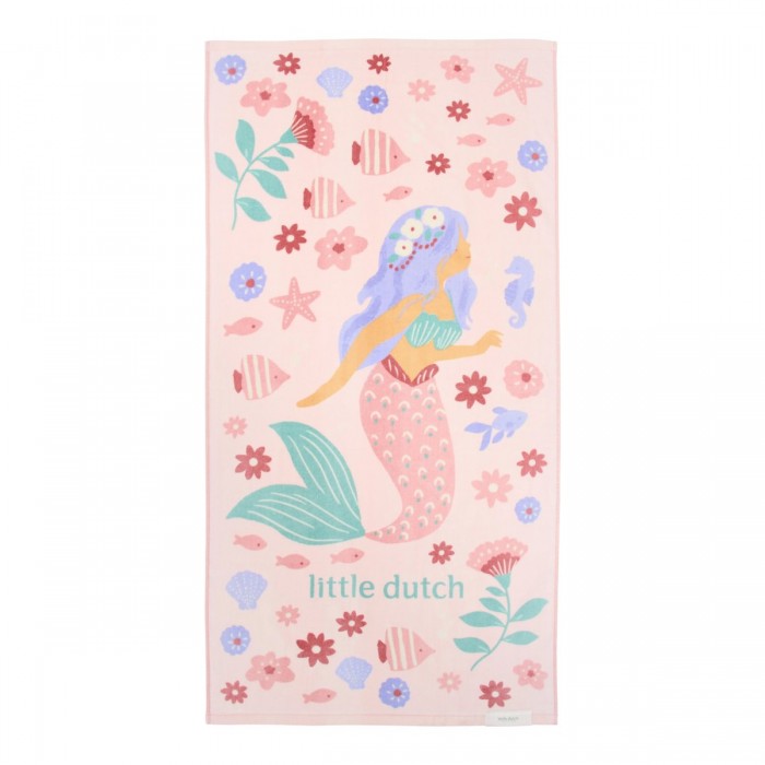 Prosop de plaja - Dreamy Mermaid - Little Dutch