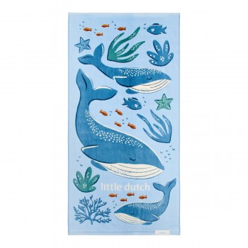 Prosop de plaja - Ocean World Blue - Little Dutch