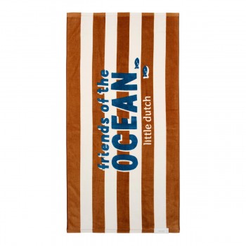 Prosop de plaja - Ocean World Brown - Little Dutch