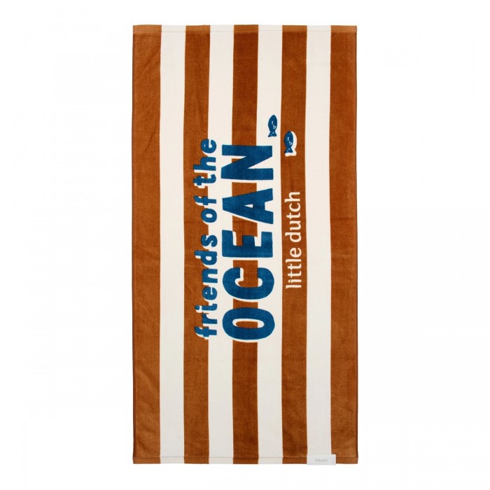 Prosop de plaja - Ocean World Brown - Little Dutch
