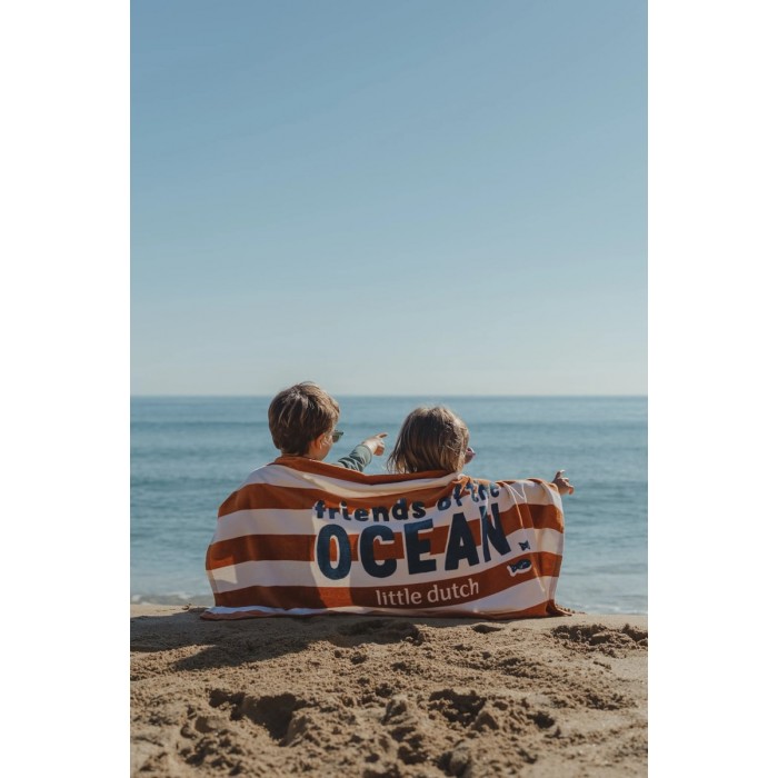 Prosop de plaja - Ocean World Brown - Little Dutch