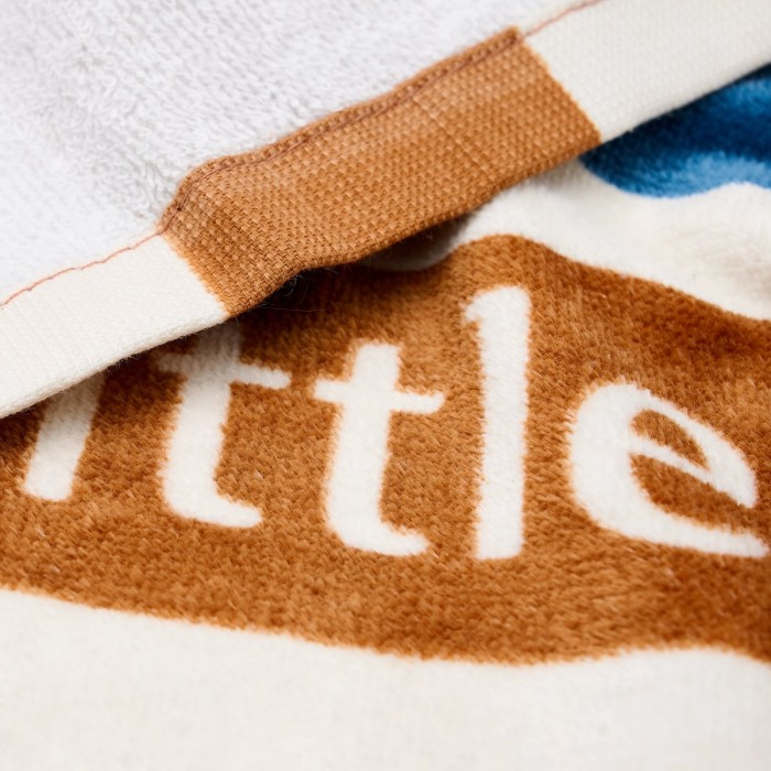 Prosop de plaja - Ocean World Brown - Little Dutch
