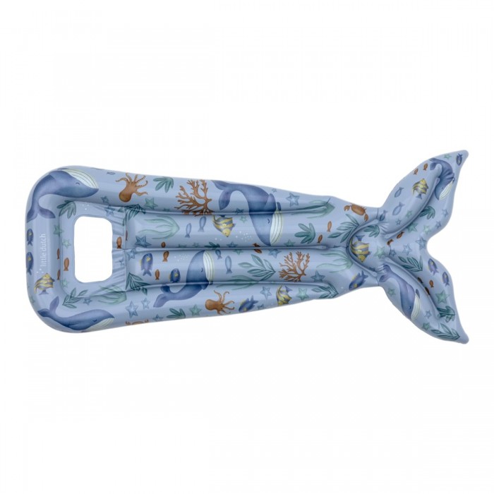 Saltea gonflabila pentru piscina in forma de coada de balena - Ocean World - Little Dutch