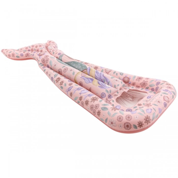 Saltea gonflabila pentru piscina in forma de coada de sirena - Dreamy Mermaid - Little Dutch