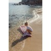 Saltea gonflabila pentru piscina in forma de coada de sirena - Dreamy Mermaid - Little Dutch