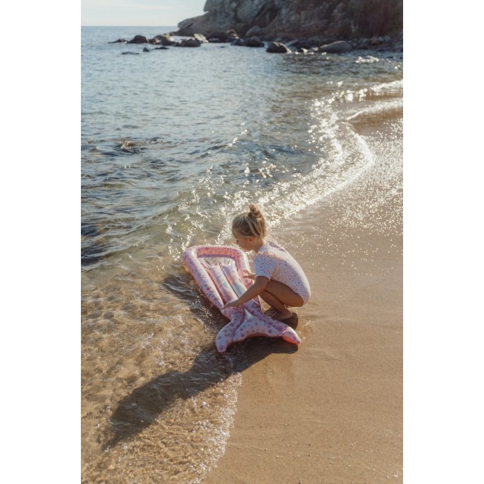 Saltea gonflabila pentru piscina in forma de coada de sirena - Dreamy Mermaid - Little Dutch