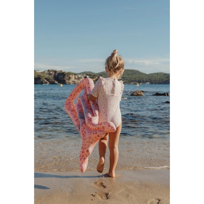 Saltea gonflabila pentru piscina in forma de coada de sirena - Dreamy Mermaid - Little Dutch