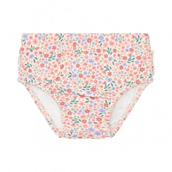 Scutec de baie reutilizabil - Dreamy Flowerfield - Little Dutch