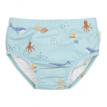 Scutec de baie reutilizabil - Ocean Friends - Little Dutch