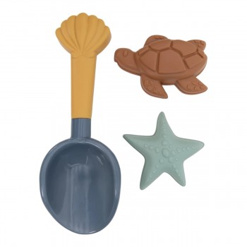 Jucarii pentru plaja - 3 piese - Ocean World - Little Dutch