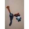 Jucarii pentru plaja - 3 piese - Ocean World - Little Dutch