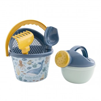Jucarii pentru plaja - 5 piese - Ocean World - Little Dutch