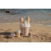 Set de jucarii pentru plaja - Forme de Inghetata - 14 piese - Dreamy Mermaid - Little Dutch