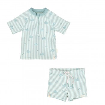 Set tricou de baie si sort de baie - Ocean Adventure - Little Dutch