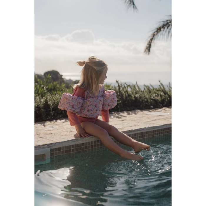 Vesta de inot cu aripioare incorporate - Dreamy Mermaid - Little Dutch
