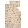 Lenjerie pentru patut - 100 x 140 cm - Vintage Little Flowers - Little Dutch