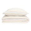 Lenjerie pentru patut - 100 x 140 cm - Vintage Sunny Stripes - Little Dutch