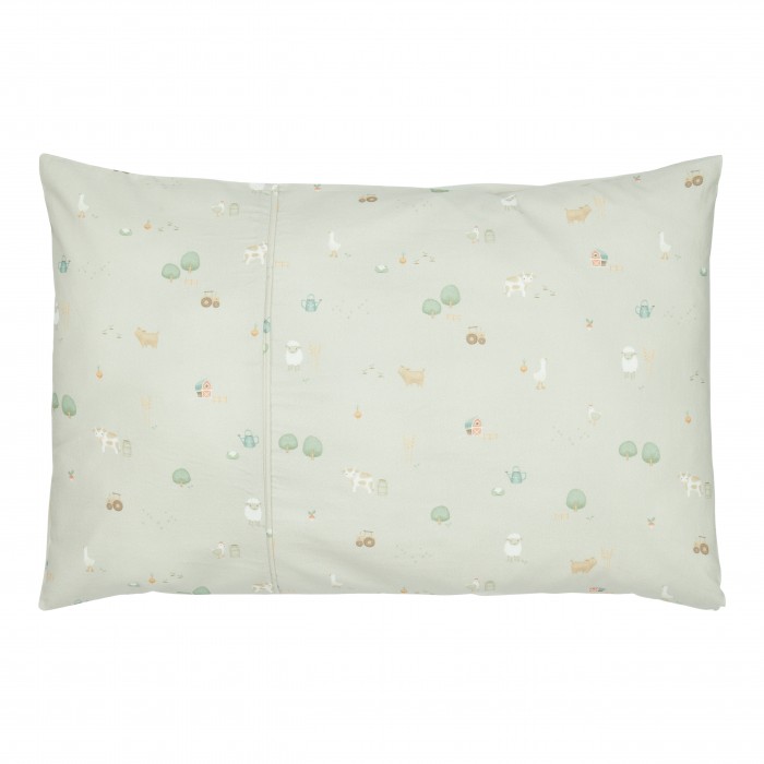 Lenjerie pentru patut - 100 x 140 cm - Little Farm - Little Dutch