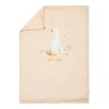 Lenjerie din bumbac organic pentru patut - 140 x 110 cm - Little Goose - Little Dutch