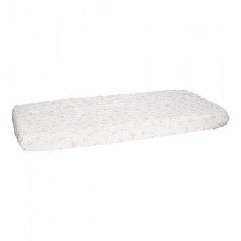 Cearsaf cu elastic pentru patut - Baby Bunny - Little Dutch