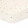 Cearsaf cu elastic - Fairy Blossom - 70 x 140/150 cm - Little Dutch