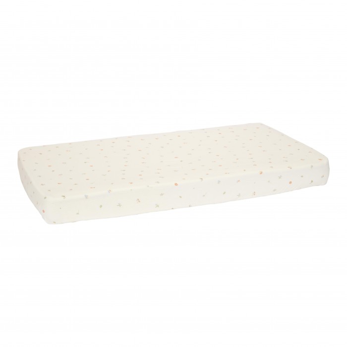 Cearsaf cu elastic - Forest Treasures - 40 x 80 cm - Little Dutch