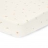 Cearsaf cu elastic - Forest Treasures - 40 x 80 cm - Little Dutch