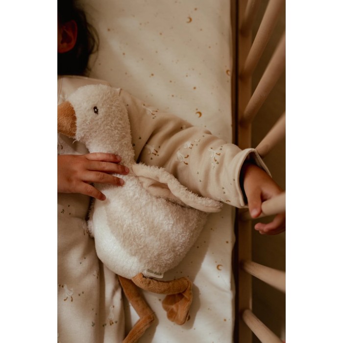 Cearsaf cu elastic din bumbac organic - Moon and Stars - Little Dutch Cearsaf cu elastic din bumbac organic - Moon and Stars - Little Dutch