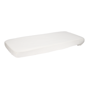 Cearsaf cu elastic pentru patut - Soft White - Little Dutch Cearsaf cu elastic pentru patut - Soft White - Little Dutch
