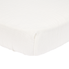 Cearsaf cu elastic pentru patut - Soft White - Little Dutch